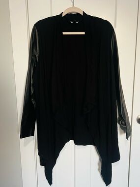 torrid Black Women's cardigan with Branded Neck Tag